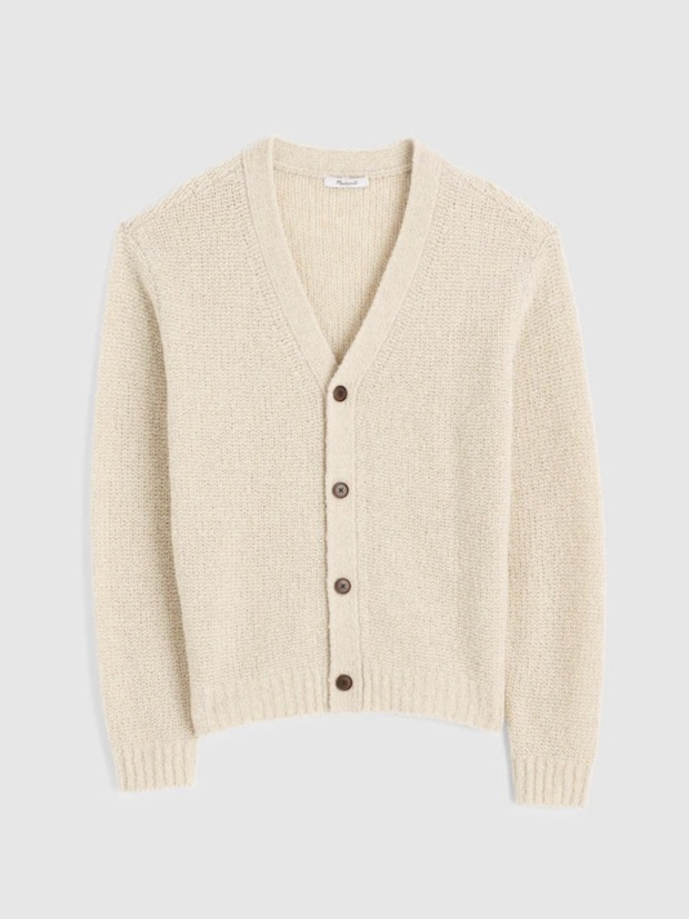 Madewell Men's Boucle Cardigan